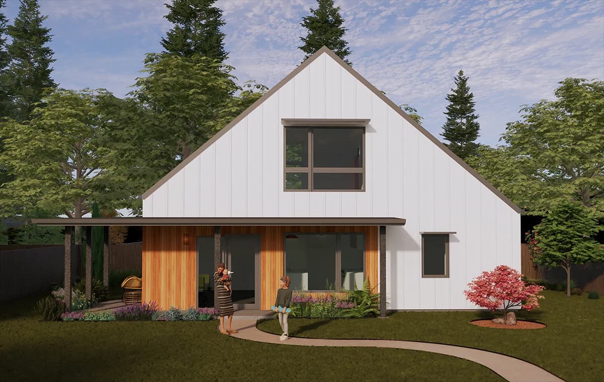 Klamath ADU by Cultivate, Inc.