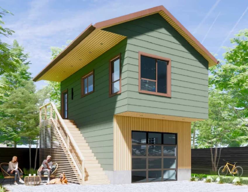 The Core ADU by GMA Architects