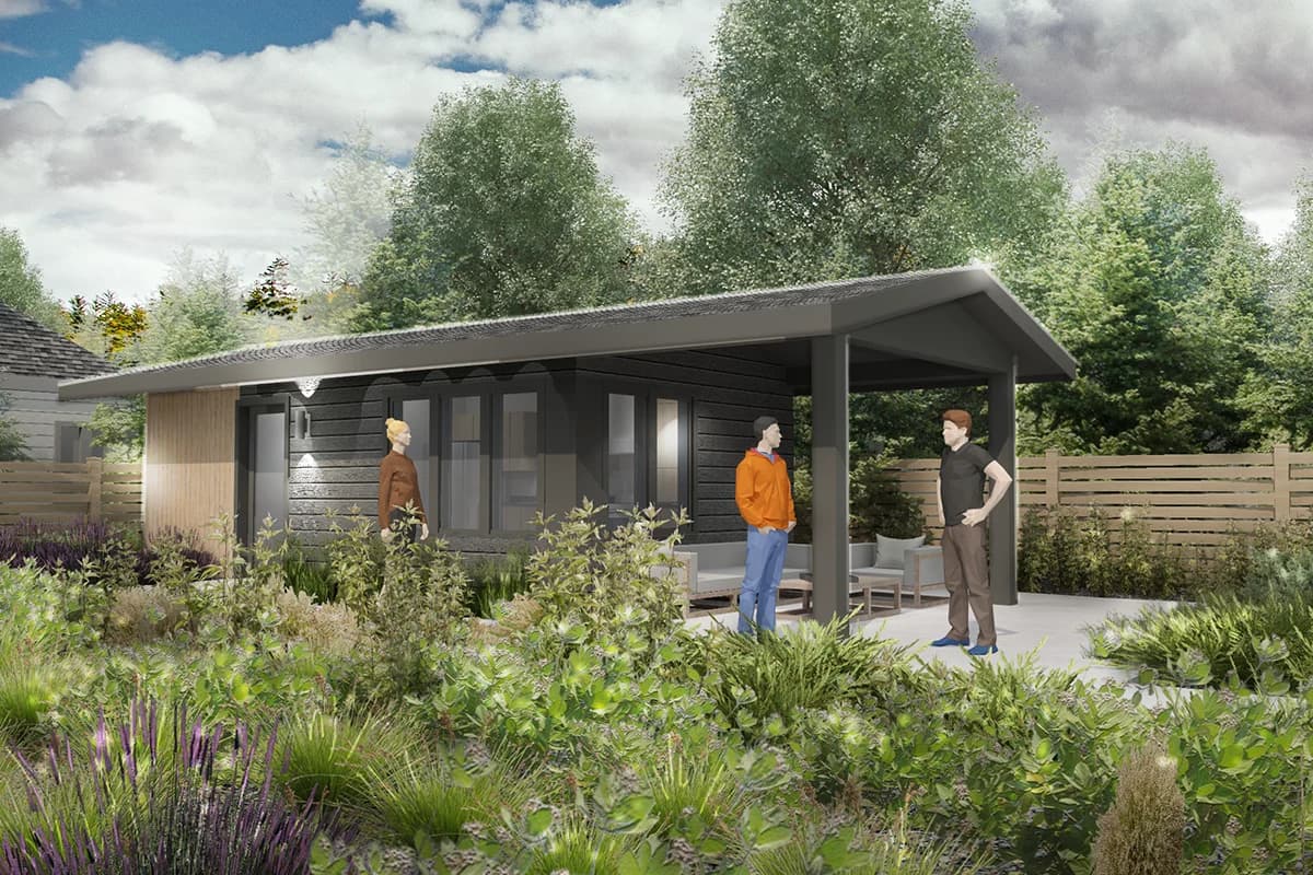 The Domino ADU by Drake Architecture and Design