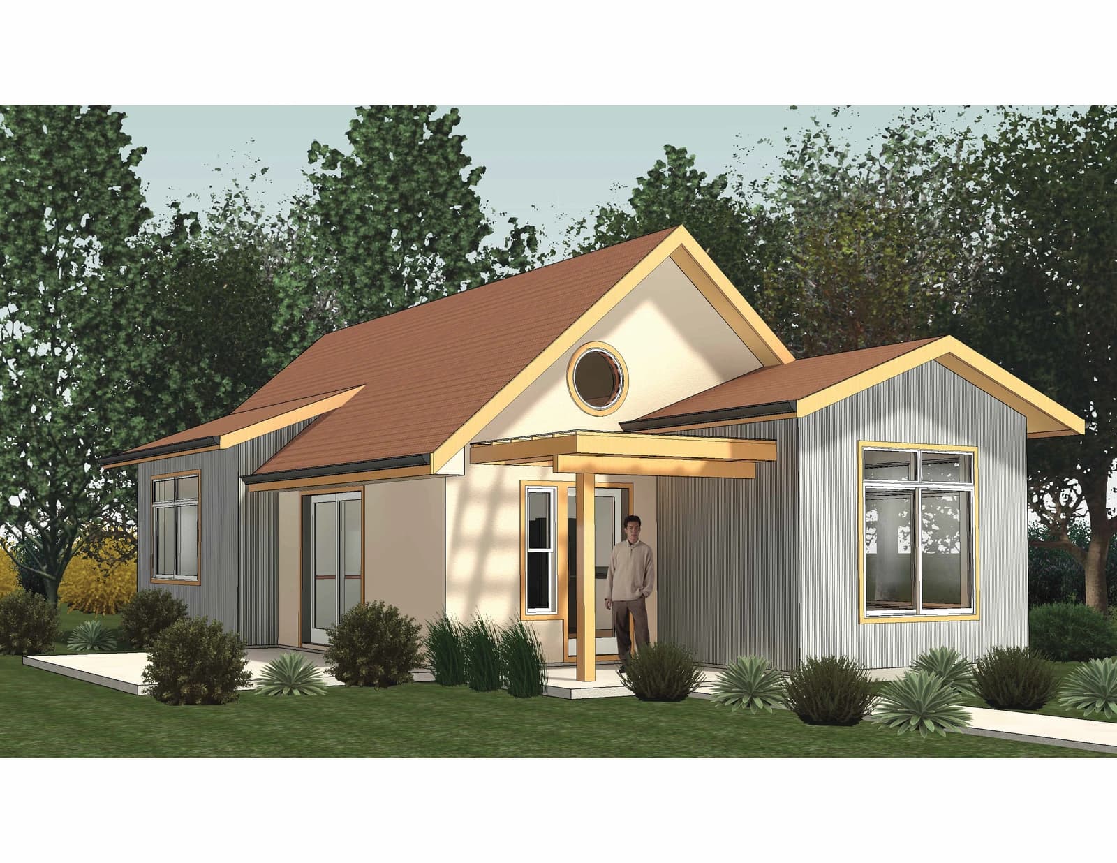 The Grange ADU by Willard C. Dixon | Architect