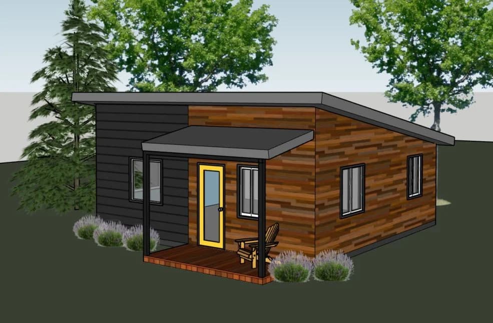 The Joel ADU by City of Eugene