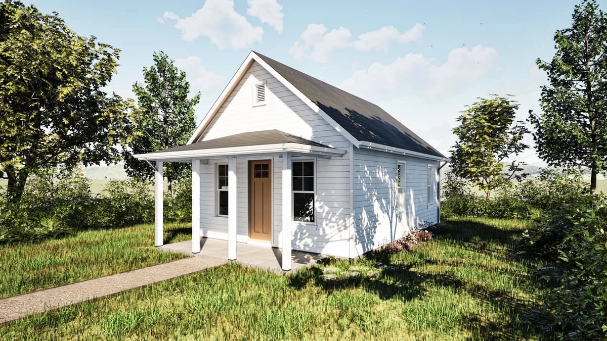 The Willow ADU by Arbor South Architecture